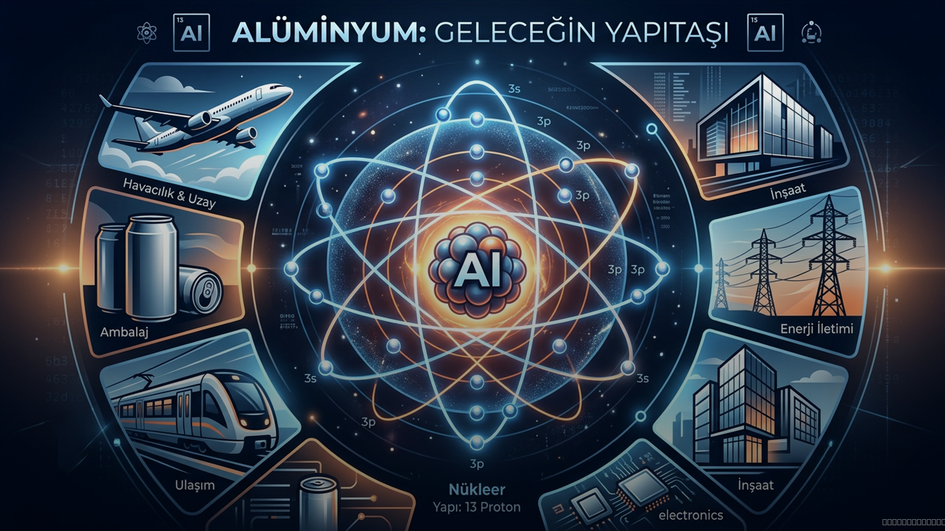 Alüminyum: Modern Hayatın Vazgeçilmez Metali ve Geleceğin Sürdürülebilir Çözümü - https://cdn.voidigital.com/generations/2d360453-5909-4c5b-b5b8-239f586da5a7.png