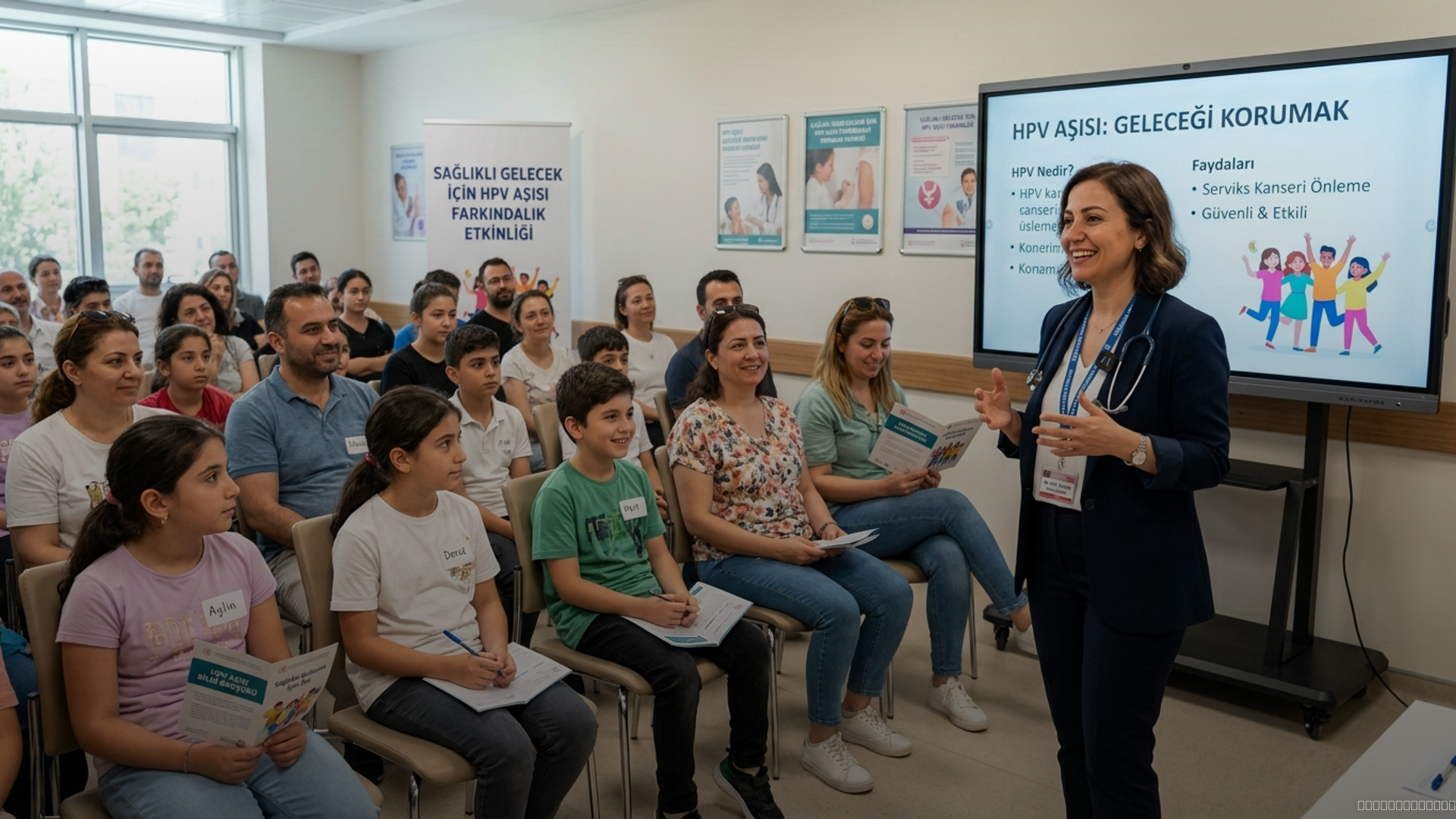HPV Aşısı: Zamansızlığın Önemi ve Kanserden Korunmanın Anahtarı - https://cdn.voidigital.com/generations/7655e763-f9cf-4f7c-a5a5-1ef9ef200ee9.png