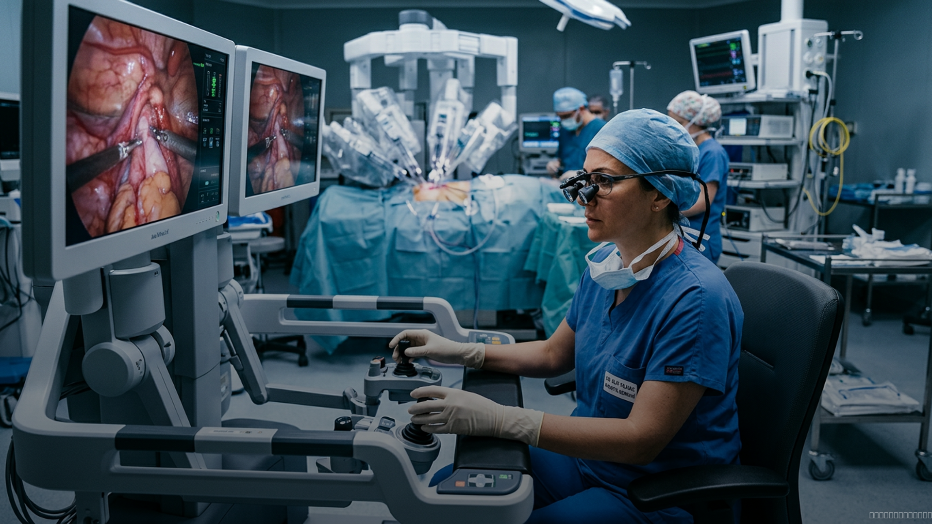 Endometriozis Cerrahisi: Laparoskopi, Robotik, vNOTES ve Rektovajinal Endometriozis Tedavisi - https://cdn.voidigital.com/generations/9fe916e6-b334-4211-ad1f-375e4e02c71b.png