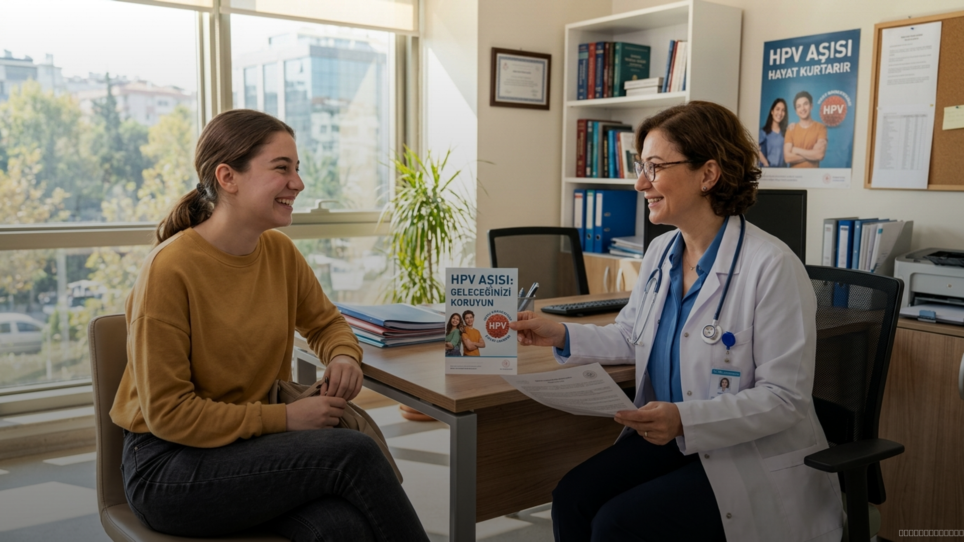 HPV Aşısı: Zamansızlığın Önemi ve Kanserden Korunmanın Anahtarı - https://cdn.voidigital.com/generations/a604c43c-910d-4623-8279-cbce64b7e1c8.png