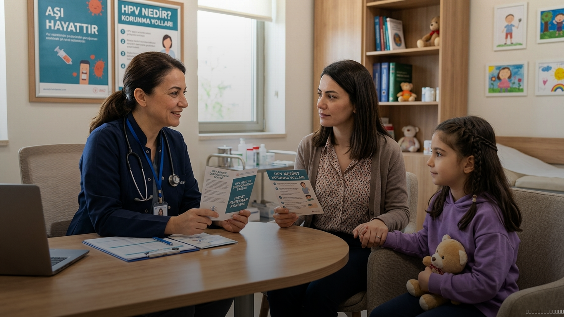 HPV Aşısı: Zamansızlığın Önemi ve Kanserden Korunmanın Anahtarı - https://cdn.voidigital.com/generations/b0a3a165-a190-4a36-87b2-5cc957cc1755.png
