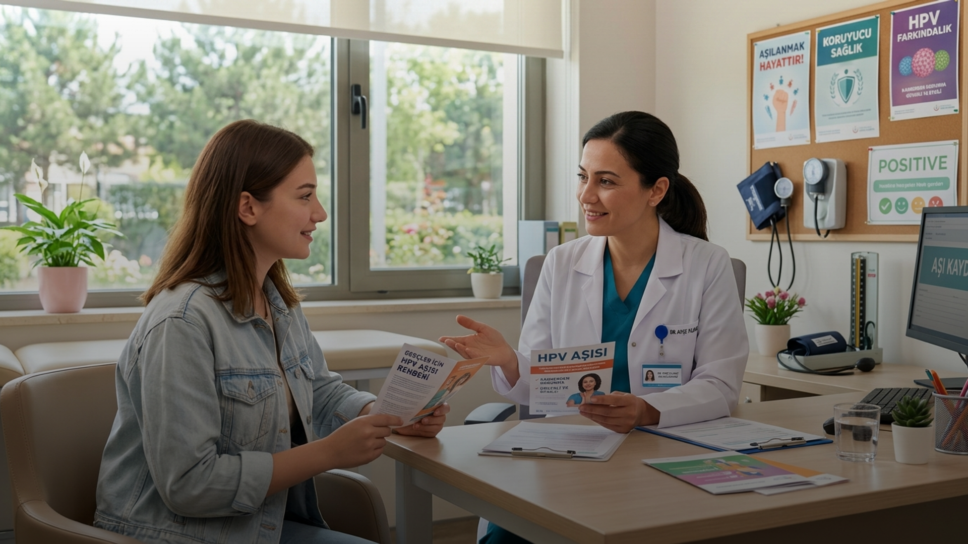 HPV Aşısı: Zamansızlığın Önemi ve Kanserden Korunmanın Anahtarı - https://cdn.voidigital.com/generations/dc756993-a245-43a7-a5ef-7081c2c01cd3.png